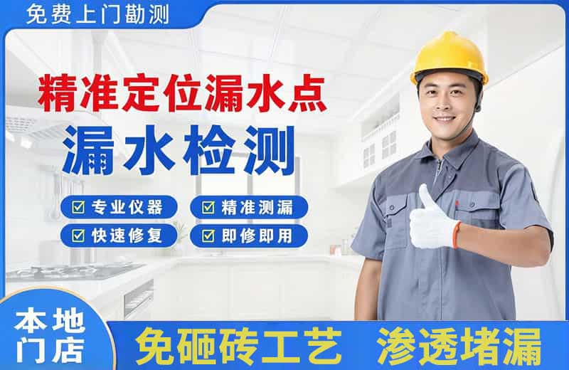 三角精准测漏点